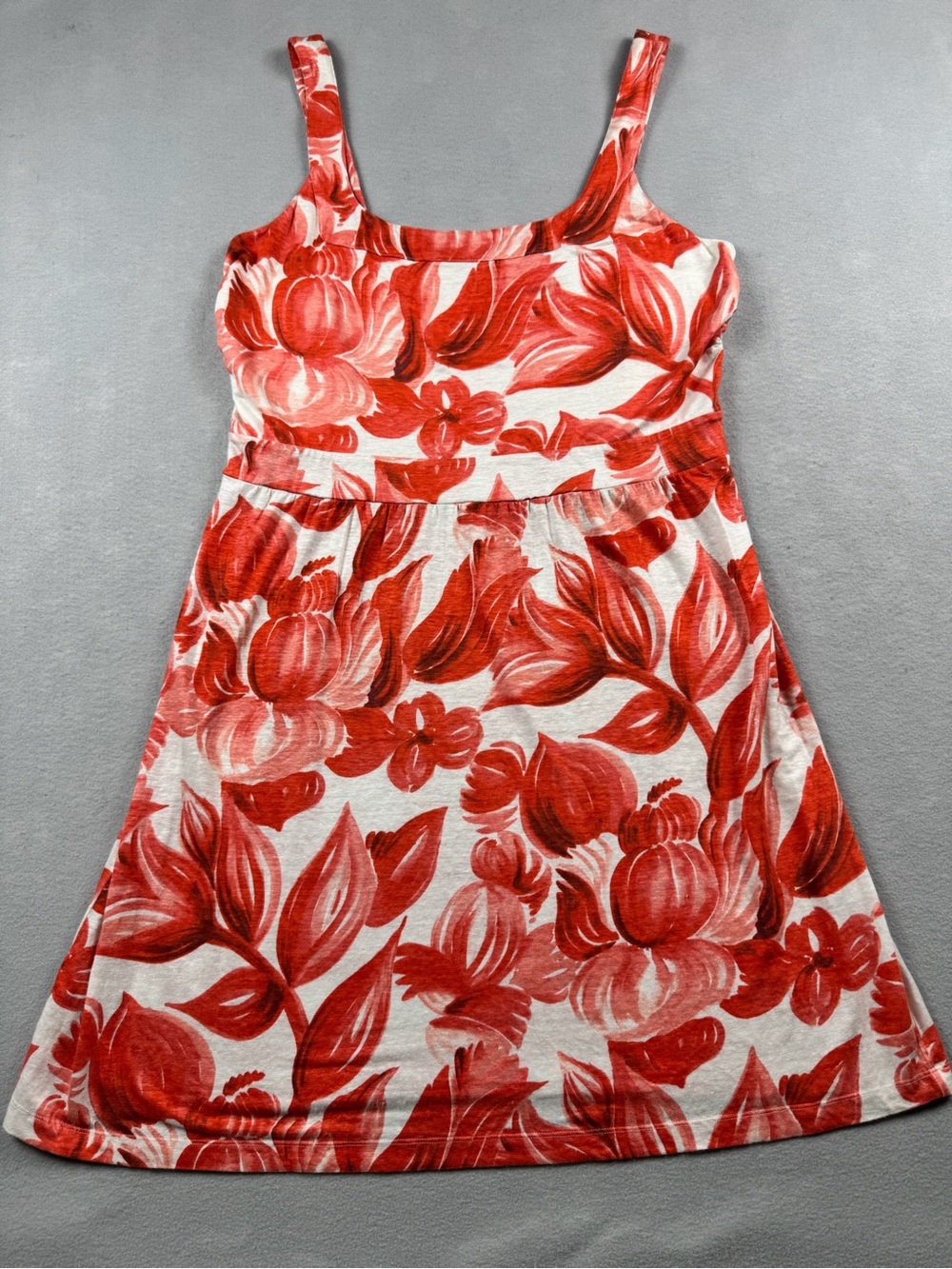 Tommy Bahama Linen Blend XL Knee Length Sheath Sun Dress Summer Resort Cruise